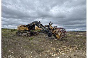 2016 Tigercat 870C  Feller Buncher